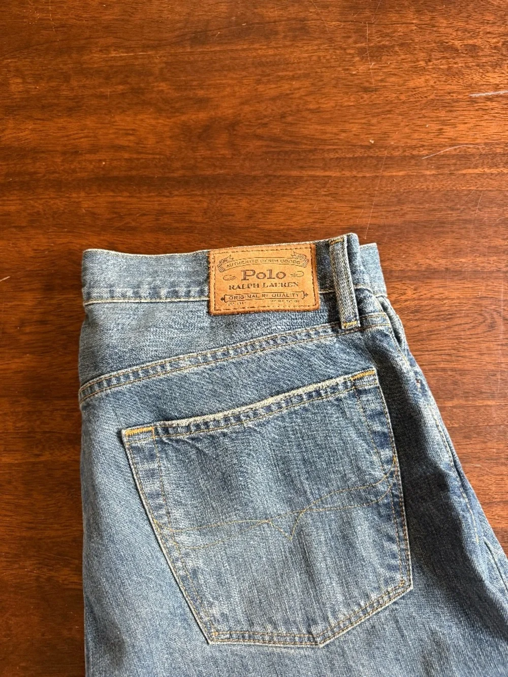 Polo Ralph Lauren hampton relaxed straight fit jeans 32 x 30
